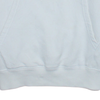 Champion Boys White 13-14 Yrs Pullover Hoodie with Logo Print