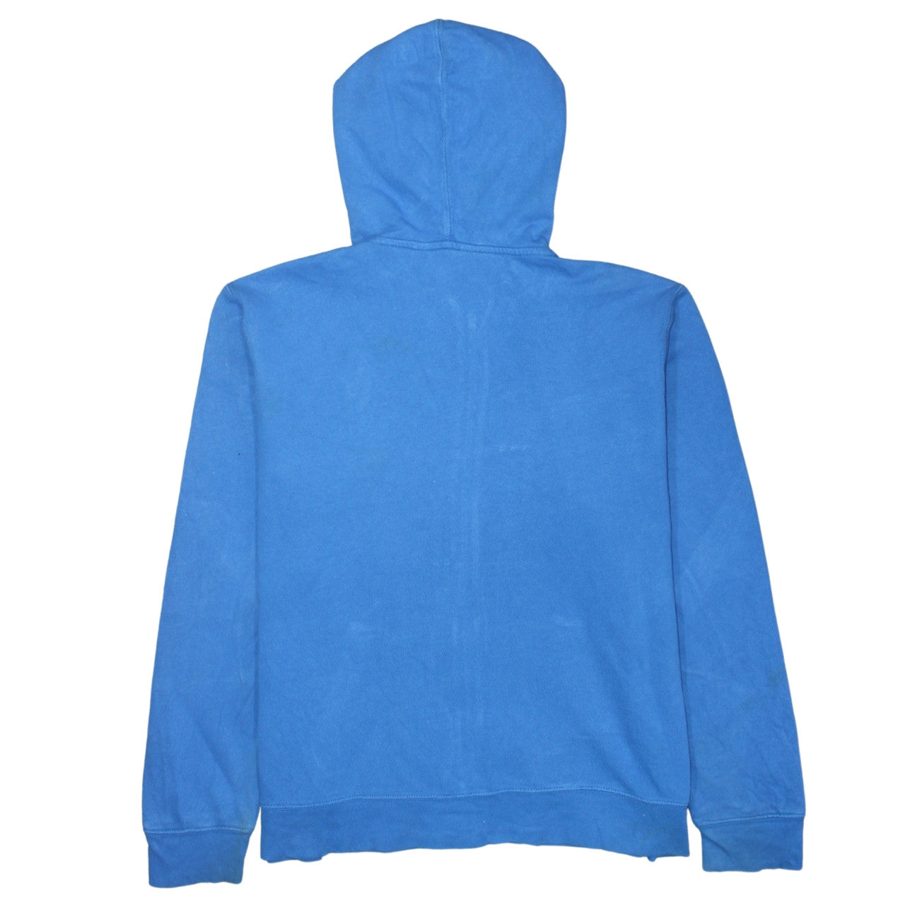 Polo Ralph Lauren Womens Blue Full Zip Hoodie Size M Cotton