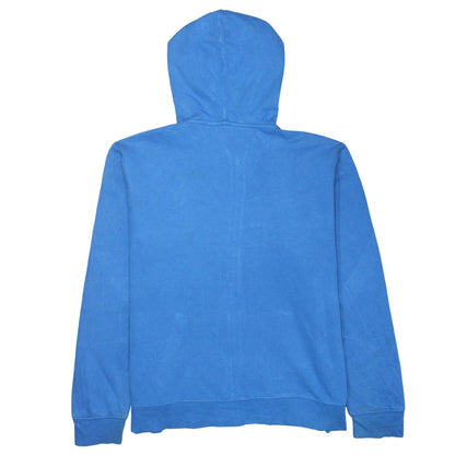 Polo Ralph Lauren Womens Blue Full Zip Hoodie Size M Cotton
