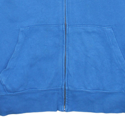 Polo Ralph Lauren Womens Blue Full Zip Hoodie Size M Cotton