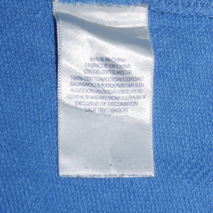 Polo Ralph Lauren Womens Blue Full Zip Hoodie Size M Cotton