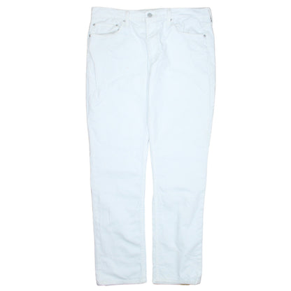 Levi's Men's White 511 Straight Fit Jeans Size 36x32