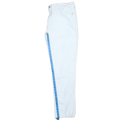 Levi's Men's White 511 Straight Fit Jeans Size 36x32