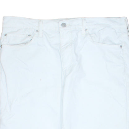 Levi's Men's White 511 Straight Fit Jeans Size 36x32