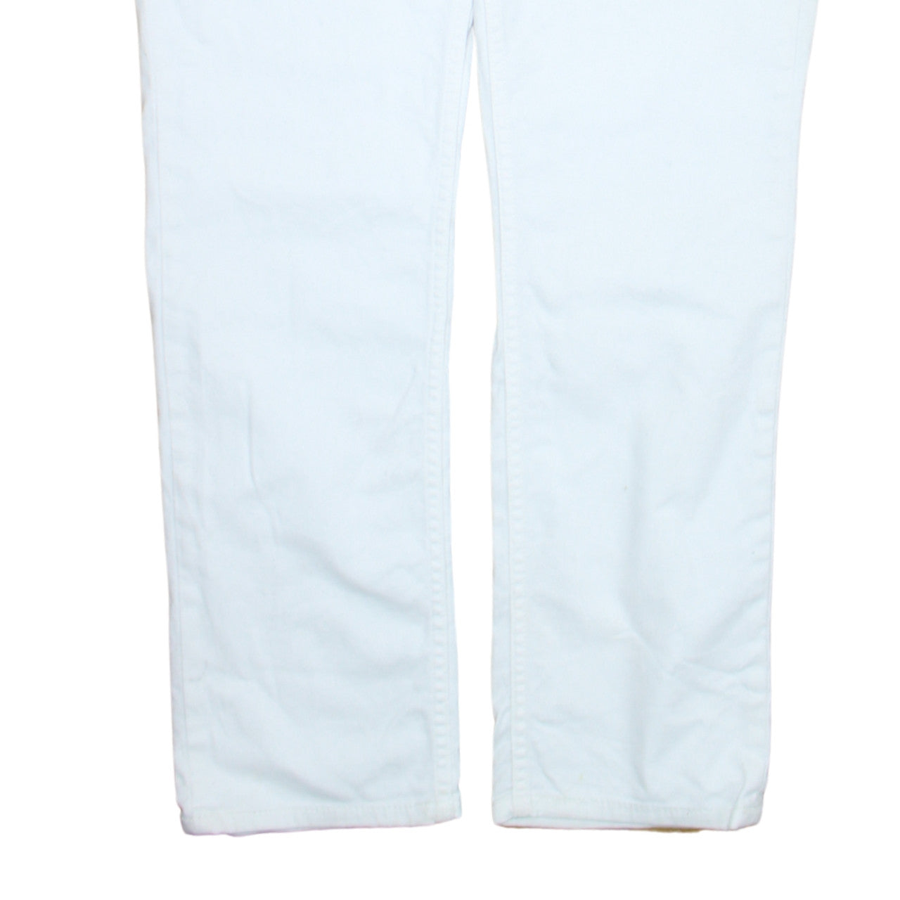 Levi's Men's White 511 Straight Fit Jeans Size 36x32