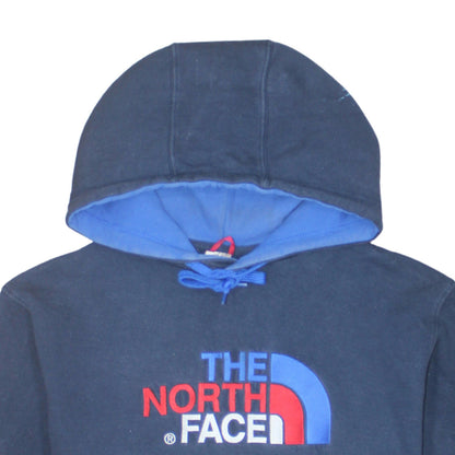 The North Face Men's Blue Pullover Hoodie Size L Regular Fit