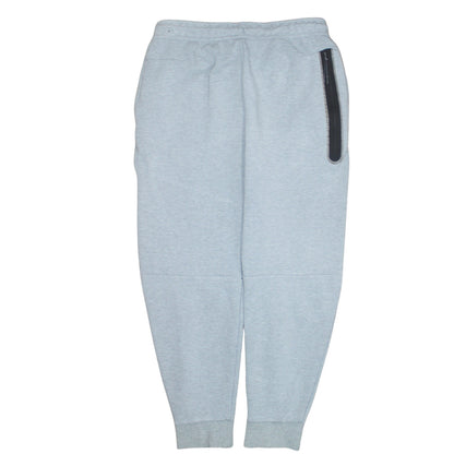 Nike Men's Grey Fleece Jogger Sweatpants M Regular Fit
