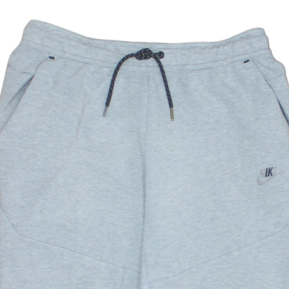 Nike Men's Grey Fleece Jogger Sweatpants M Regular Fit