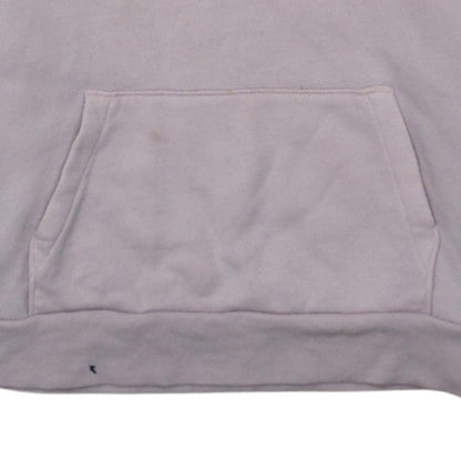 Puma Girls Pink Pullover Hoodie L (14-16) Casual Cotton Blend
