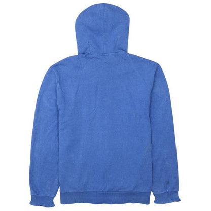 Puma Men's Blue Full Zip Hoodie Size M Cotton Blend Casual