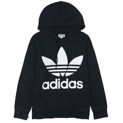 Adidas Womens Black Size 18 Pullover Hoodie Sweatshirt