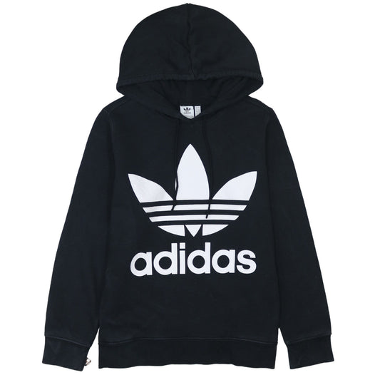 Adidas Womens Black Size 18 Pullover Hoodie Sweatshirt