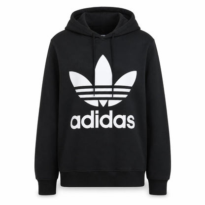 Adidas Womens Black Size 18 Pullover Hoodie Sweatshirt