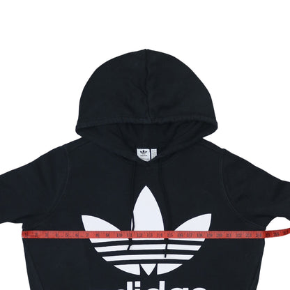 Adidas Womens Black Size 18 Pullover Hoodie Sweatshirt