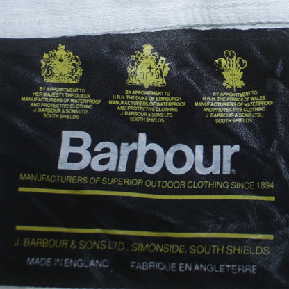 Barbour Men's Green Chino Trousers W38 Regular Fit Cotton