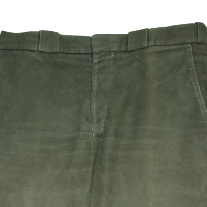 Barbour Men's Green Chino Trousers W38 Regular Fit Cotton