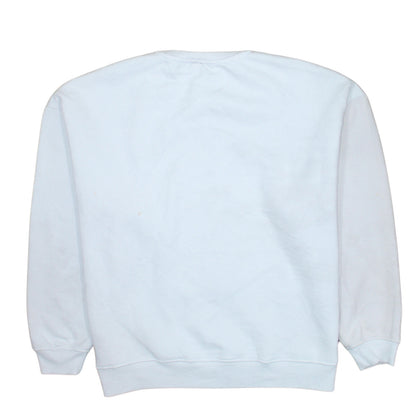 NBA Los Angeles Lakers White Pullover Sweatshirt Women M