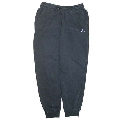 Jordan Men's Black Joggers Sweatpants Size M Regular Fit Fleece