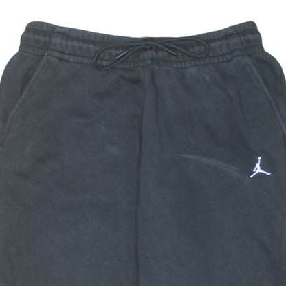 Jordan Men's Black Joggers Sweatpants Size M Regular Fit Fleece