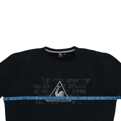 Le Coq Sportif Men's Black 2XL Pullover Sweatshirt