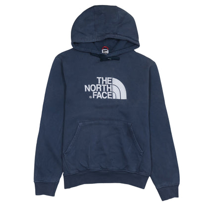The North Face Men's Blue Pullover Hoodie Size L Outdoor Fleece