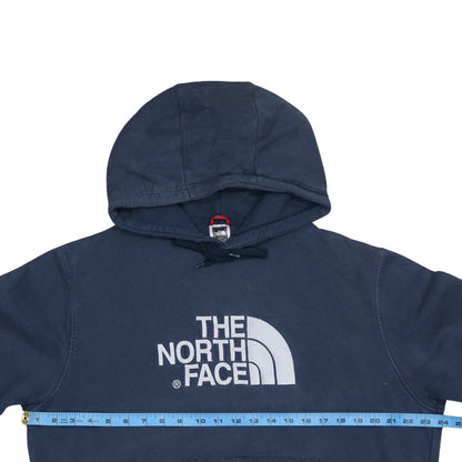 The North Face Men's Blue Pullover Hoodie Size L Outdoor Fleece