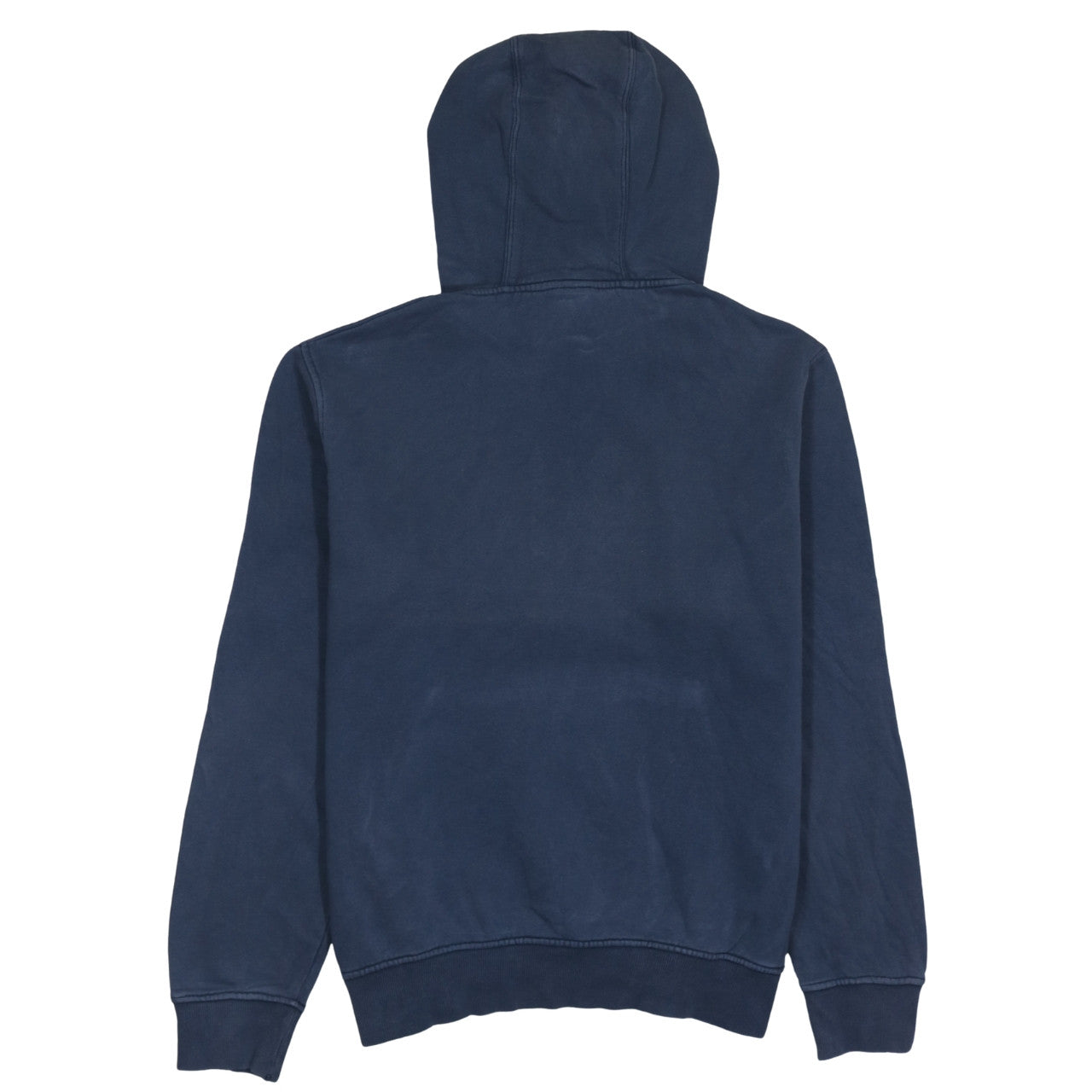 The North Face Men's Blue Pullover Hoodie Size L Outdoor Fleece