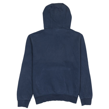 The North Face Men's Blue Pullover Hoodie Size L Outdoor Fleece
