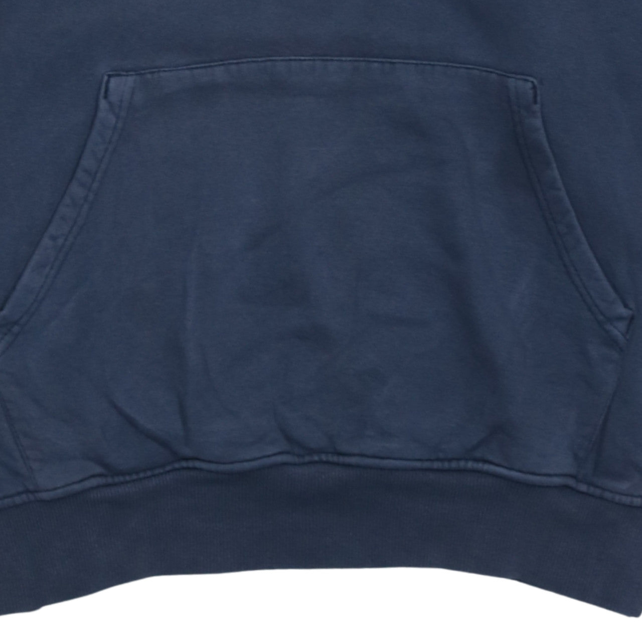The North Face Men's Blue Pullover Hoodie Size L Outdoor Fleece