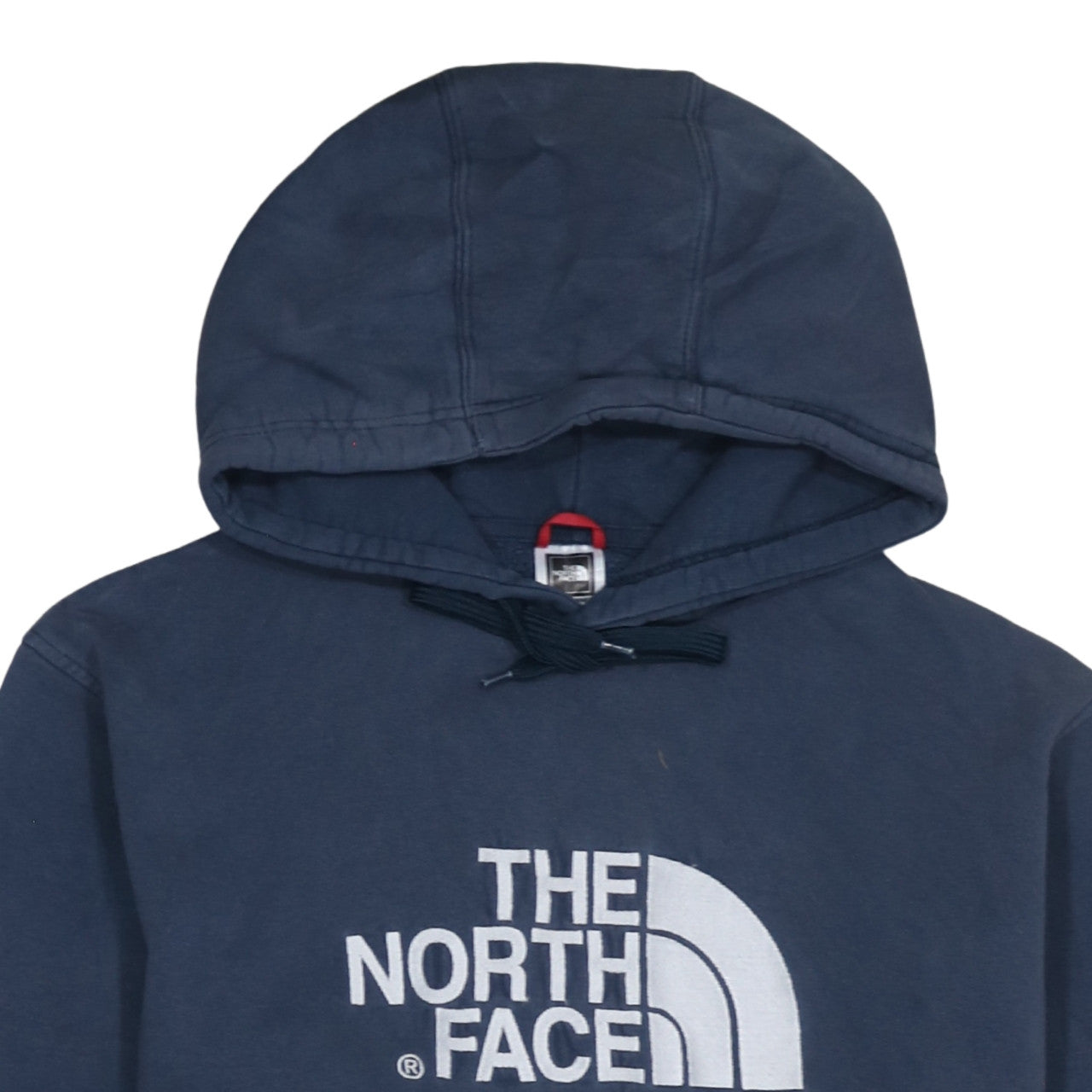 The North Face Men's Blue Pullover Hoodie Size L Outdoor Fleece