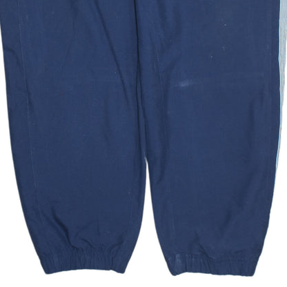 Nike Men's Blue Track Pants S Regular Fit Quick Dry Activewear Trousers