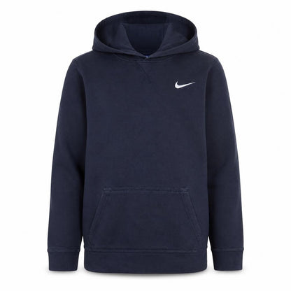 Nike Boys Navy Blue XL 13-15 Years Pullover Hoodie with Logo
