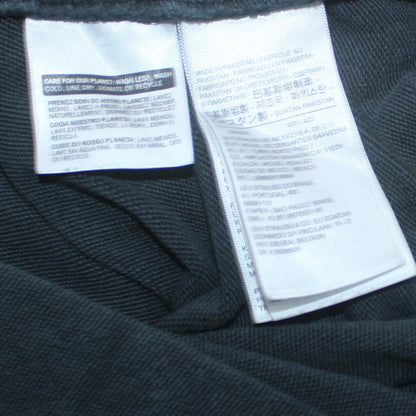 Levi's Men's Black Cotton Crew Neck Pullover Sweatshirt Size S