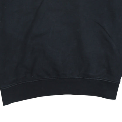 Levi's Men's Black Cotton Crew Neck Pullover Sweatshirt Size S
