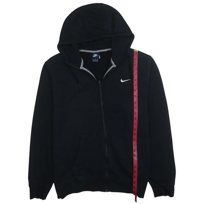 Nike Men's Black Full Zip Hoodie 2XL Fleece Sportswear