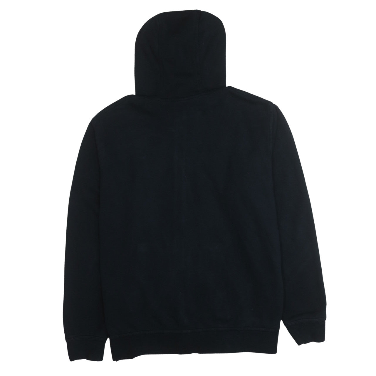 Nike Men's Black Full Zip Hoodie 2XL Fleece Sportswear
