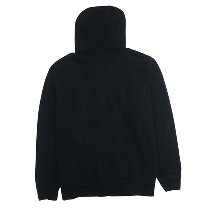 Nike Men's Black Full Zip Hoodie 2XL Fleece Sportswear