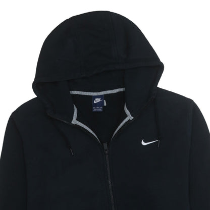 Nike Men's Black Full Zip Hoodie 2XL Fleece Sportswear