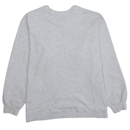 Hollister Women’s Grey Yosemite Graphic Pullover Sweatshirt M