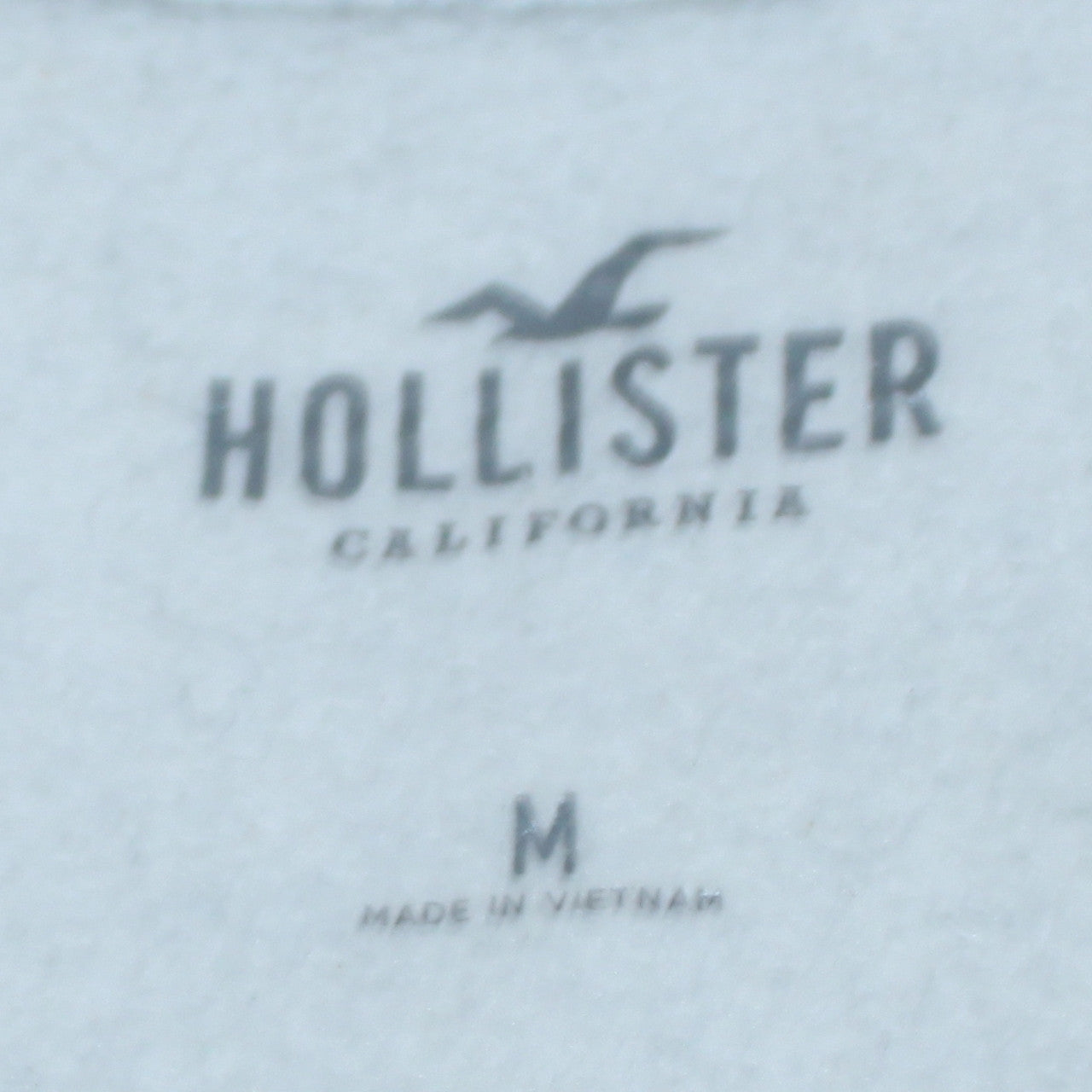 Hollister Women’s Grey Yosemite Graphic Pullover Sweatshirt M