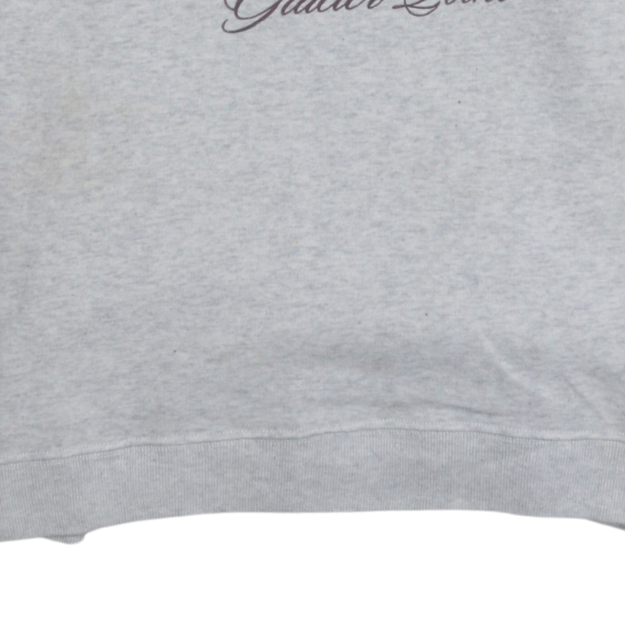 Hollister Women’s Grey Yosemite Graphic Pullover Sweatshirt M