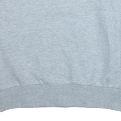 Ellesse Men's Grey 1/4 Zip Pullover Sweatshirt Size L