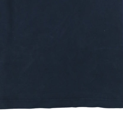 Tommy Hilfiger Men's Blue Organic Cotton Logo T-Shirt Size S