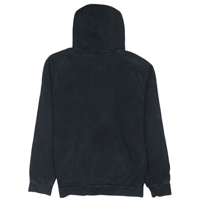 Adidas Men’s Black Pullover Hoodie Size S Sports Logo Fleece