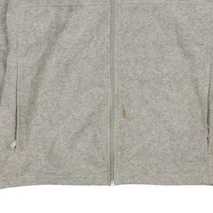 Columbia Men's Beige Fleece Full Zip Jacket Size L Outdoor Casual