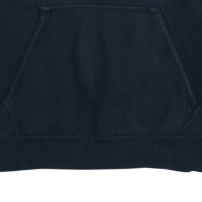 Puma Boys Black Pullover Hoodie XL (164) Graphic Logo Sweatshirt