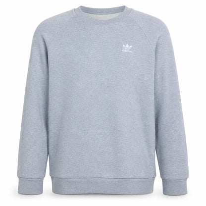 Adidas Men's Grey Crew Neck Pullover Sweatshirt Size S