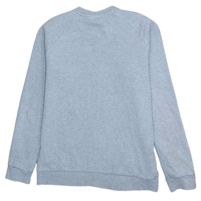 Adidas Men's Grey Crew Neck Pullover Sweatshirt Size S