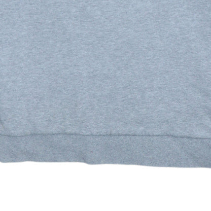 Adidas Men's Grey Crew Neck Pullover Sweatshirt Size S