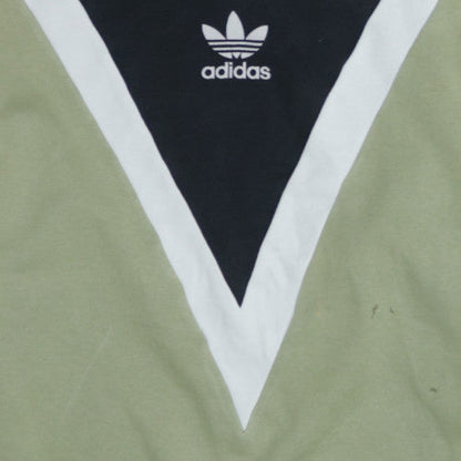 Adidas Women’s Green Sweatshirt Size 6 Logo Retro Pullover